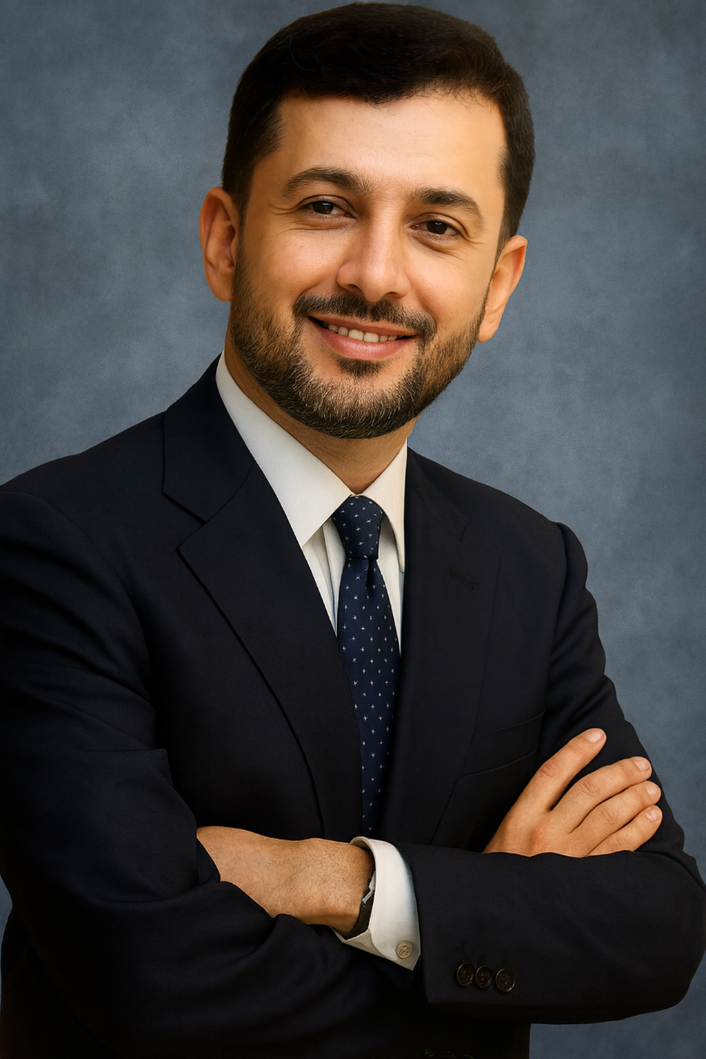 Habeeb Hussain, founder of PLEESH.